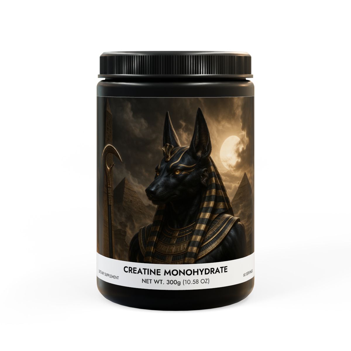 Creatine Monohydrate – The Anubis Strength Ritual (300g, 10.58oz)